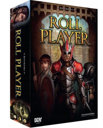 Zdjęcie oferty: Roll Player + 2 dodatki