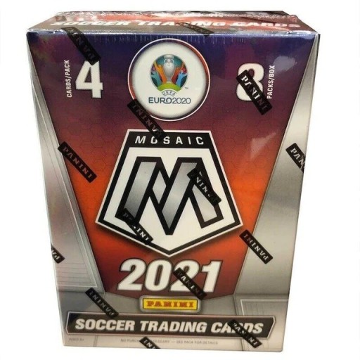 Zdjęcie oferty: Blaster Box Euro 2020 Mosaic 32 karty