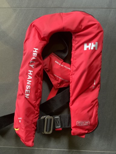 Zdjęcie oferty: Helly Hansen inflatable lifejacket do 150 kg