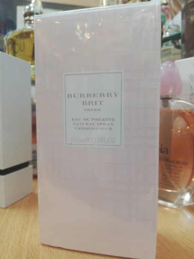 Zdjęcie oferty: Burberry Brit Sheer 100ml edt 