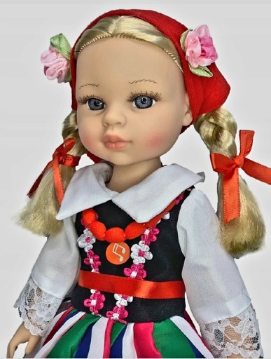 Zdjęcie oferty: Lalka Łowiczanka Interaktywna