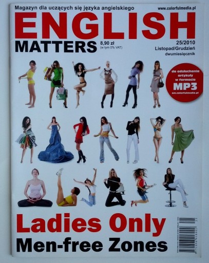 Zdjęcie oferty: English Matters nr 25/2010 