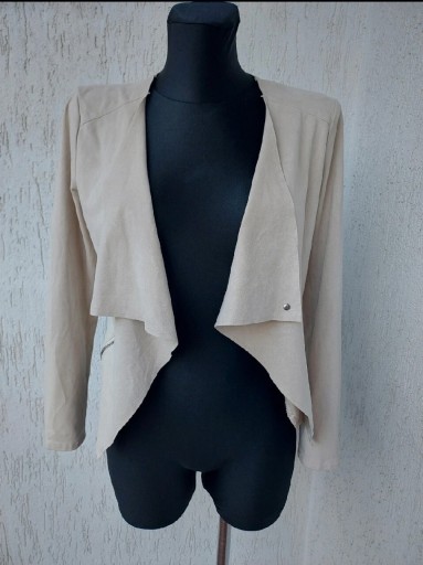 Zdjęcie oferty: Narzutka zamszowa w roz XS/S. 