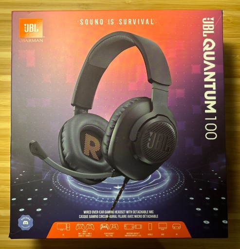 Zdjęcie oferty: Słuchawki JBL Quantum 100