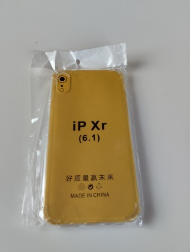 Zdjęcie oferty: Etui na telefon iPhone XR 6 1 