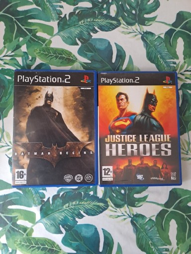 Zdjęcie oferty: Gry na konsole PlayStation 2 ps2 Batman begins 