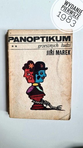 Zdjęcie oferty: "Panoptikum grzesznych ludzi" Jiri Marek 1983 r.