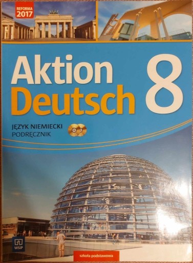 Zdjęcie oferty: Aktion Deutsch Język niemiecki 8 Podręcznik