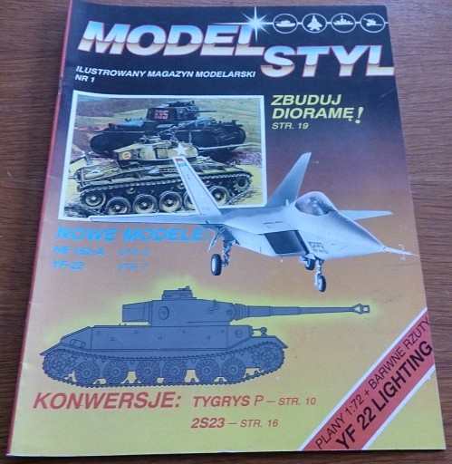 Zdjęcie oferty: Model Styl 1 -5 