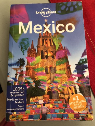 Zdjęcie oferty: Przewodnik Lonely planet Mexico