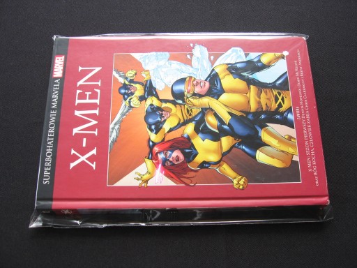 Zdjęcie oferty: Superbohaterowie Marvela 12 X-Men w folii