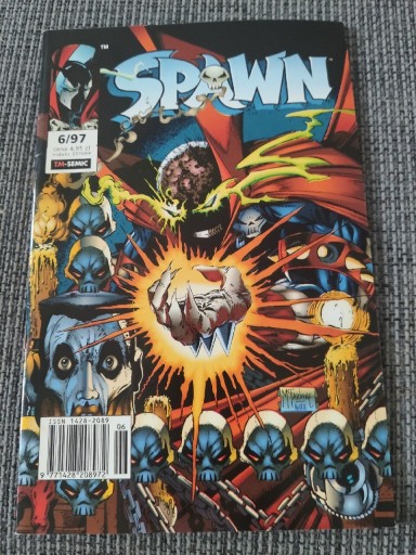 Zdjęcie oferty: Komiks Spawn 6/97 TM-Semic 