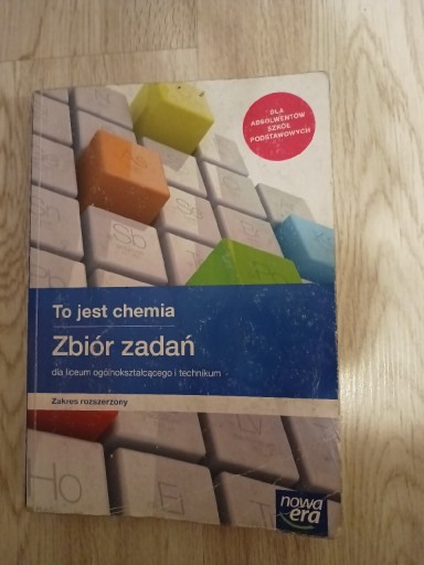 Zdjęcie oferty: To jest chemia. Zbiór zadań 