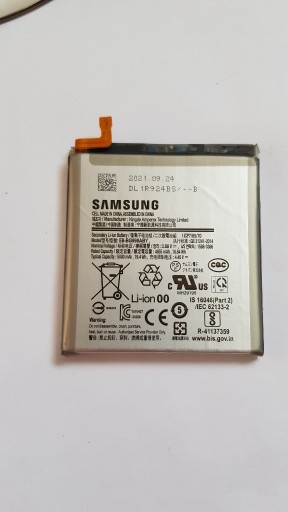 Zdjęcie oferty: Samsung S21 Ultra 5G G998 org.bateria EB-BG998ABY