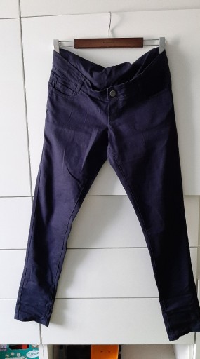 Zdjęcie oferty: Spodnie ciążowe materiałowe /jeansowe elastyczne