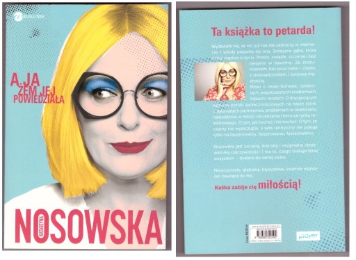 Zdjęcie oferty: 5 książek dla nastolatek. Nosowska K. i inne     