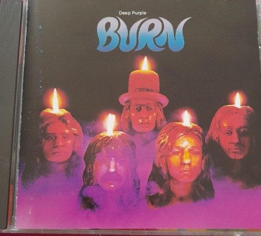 Zdjęcie oferty: cd Deep Purple-Burn.made in japan 32XD-899.