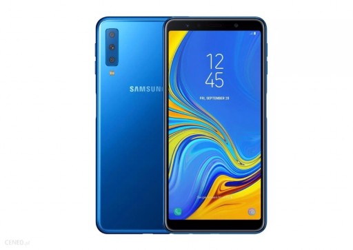 Zdjęcie oferty: smartfon Samsung Galaxy A7 niebieski