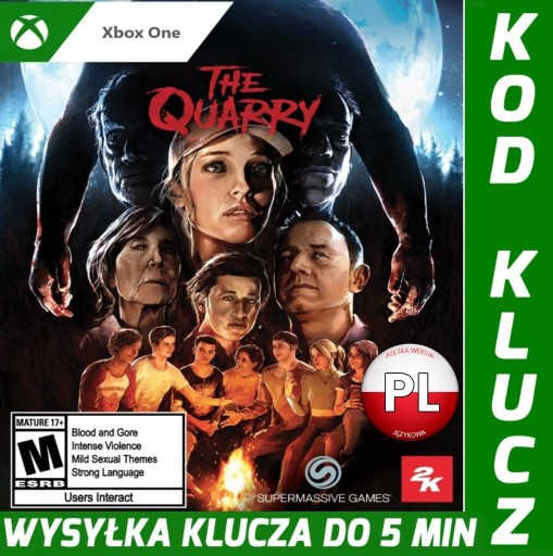 Zdjęcie oferty: The Quarry PL XBOX ONE I SERIES KLUCZ