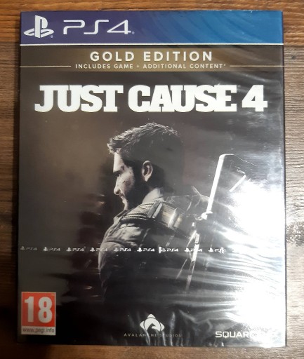 Zdjęcie oferty: Gra Just Cause 4 GOLD EDITION PS4 Nowa w folii 