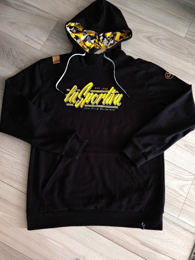 Zdjęcie oferty: Bluza z kapturem La Sportiva Retro Hoody XL 