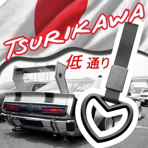 Zdjęcie oferty: Tsurikawa tuning japonia serce zawieszka JDM drift