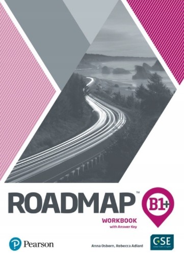 Zdjęcie oferty: Roadmap B1+ Workbook with key