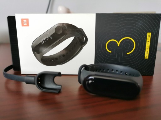 Zdjęcie oferty: Xiaomi Mi Band 3 czarny