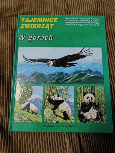 Zdjęcie oferty: Książka Tajemnice Zwierząt W górach