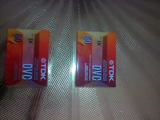 Zdjęcie oferty: miniDV 2 kasety TDK.fabrycznie zapakowane nowe