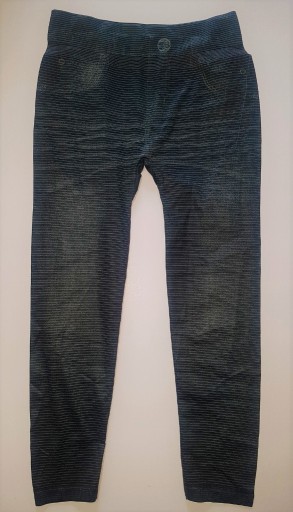 Zdjęcie oferty: nowe spodnie legginsy jeans tregginsy 134 8 lat