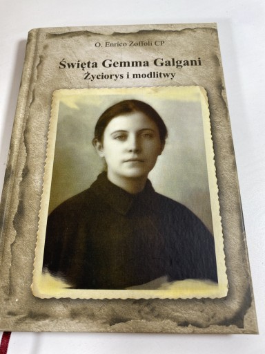 Zdjęcie oferty: Święta Gemma Galgani Życiorys i modlitwy 