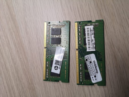 Zdjęcie oferty: Pamięć 2 x 8GB DDR4 SAMSUNG SO-DIMM 2666MHz CL19 