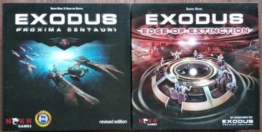 Zdjęcie oferty: XODUS PROXIMA CENTAURI revised edition + dodatek E