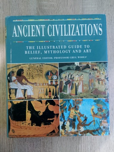 Zdjęcie oferty: Greg Woolf - "Ancient Civilizations"