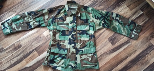 Zdjęcie oferty: Bluza wojskowa BDU WOODLAND MEDIUM REGULAR ripstop