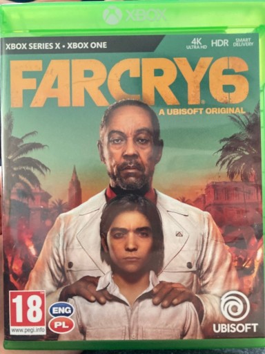 Zdjęcie oferty: Fary Cry 6 - XBOX ONE