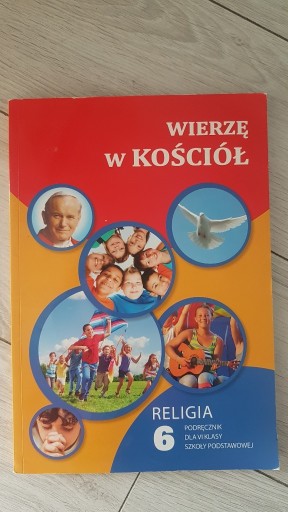 Zdjęcie oferty: Wierzę w kościół Religia podręcznik do 6 klasy