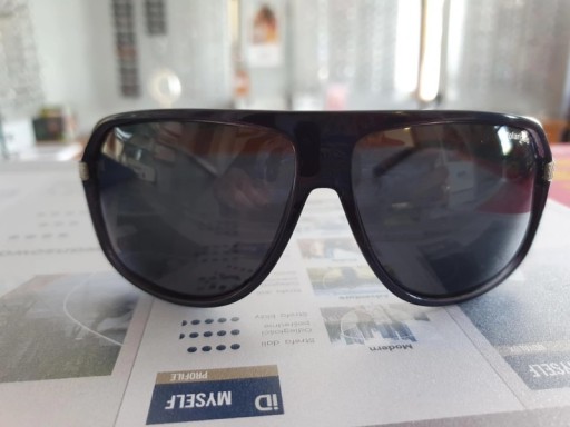 Zdjęcie oferty: Okulary przeciwsłoneczne damskie, polaryzacyjne - Excces - styl vintage