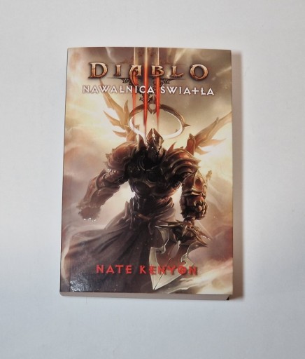 Zdjęcie oferty: Diablo 3 Nawałnica Światła. Nate Kenyon