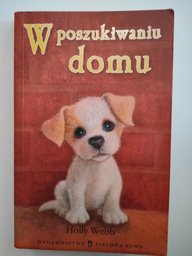 Zdjęcie oferty: Książka W poszukiwaniu domu