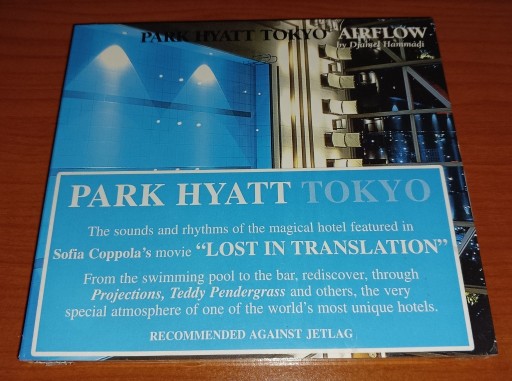 Zdjęcie oferty: PARK HYATT TOKYO - AIRFLOW BY DJAMEL HAMMADI