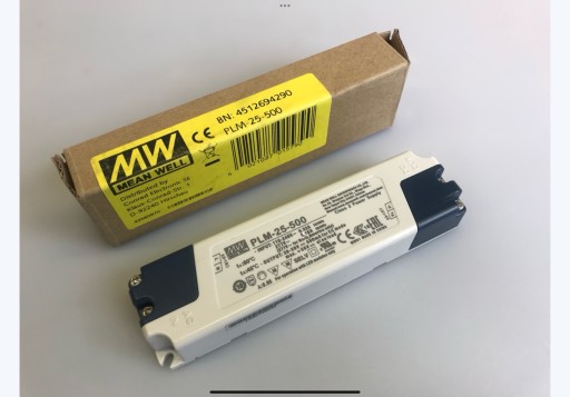 Zdjęcie oferty: Zasilacz LED  Mean Well PLM-25-500