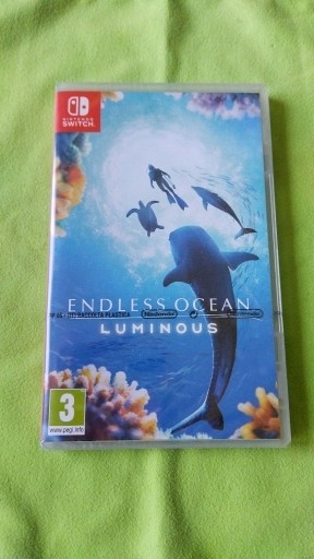 Zdjęcie oferty: Endless Ocean Luminous - Nowa / Folia - wersja Angielska