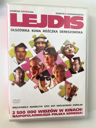 Zdjęcie oferty: Lejdis film Polski na DVD