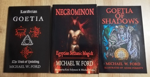 Zdjęcie oferty: Luciferian Goetia Necrominon Goetia of Ford