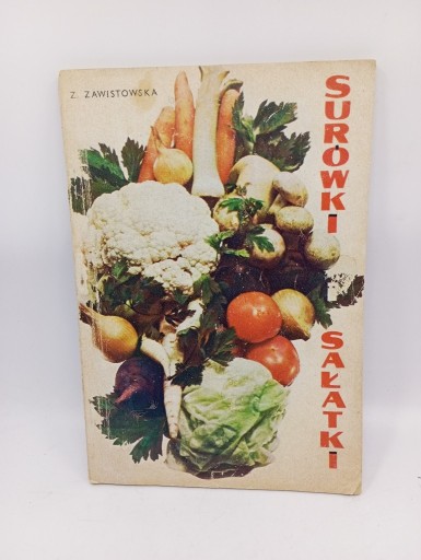 Zdjęcie oferty: Surówki i sałatki (1964)