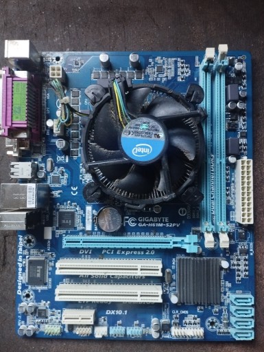 Zdjęcie oferty: Płyta główna GIGABYTE GA-H61M-S2PV