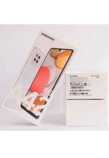 Zdjęcie oferty: SAMSUM GALAXY A42 5G (NOWY) 