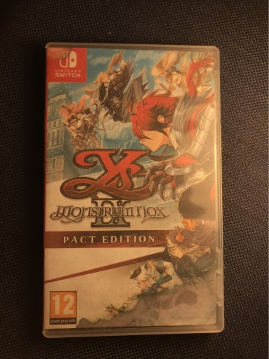 Zdjęcie oferty: YS IX monstrum nox Nintendo switch